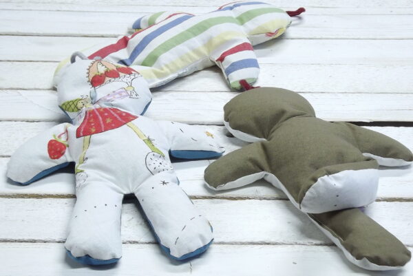 Naturaalsetest materjalidest nukk