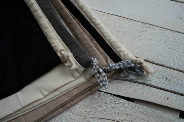 Puuvillane kotikomplekt 3tk