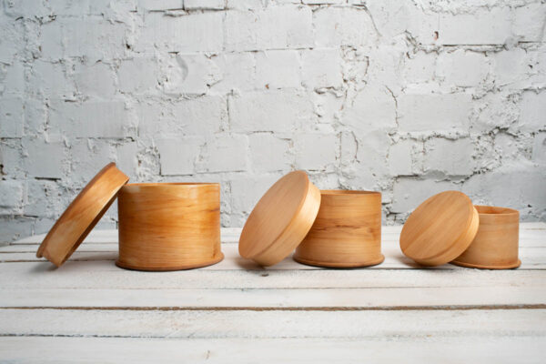 Lepapuust toidukarp ümmargune - RASI