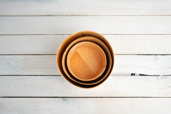 Lepapuust toidukarp ümmargune - RASI