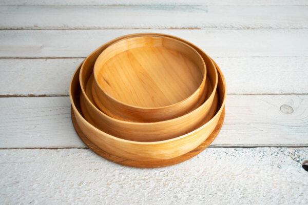 Lepapuust toidukarp ümmargune - RASI