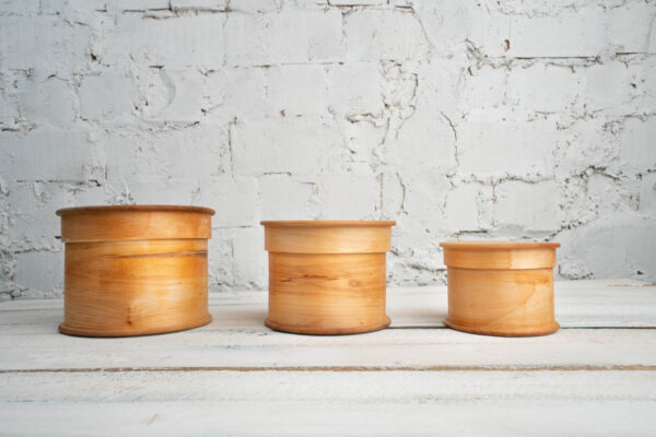 Lepapuust toidukarp ümmargune - RASI