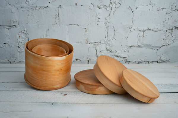 Lepapuust toidukarp ümmargune - RASI