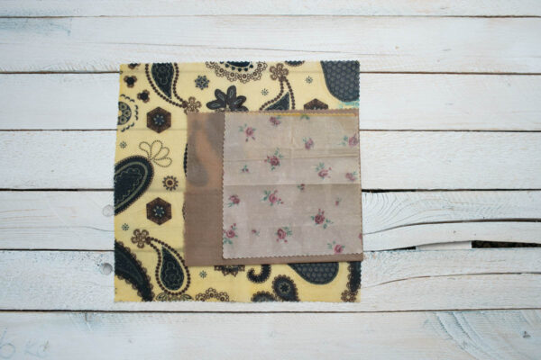 Mesilasvahast toidurätik - komplektid