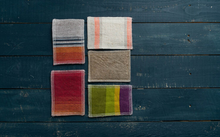 Linavildist nõudepesunuustik.