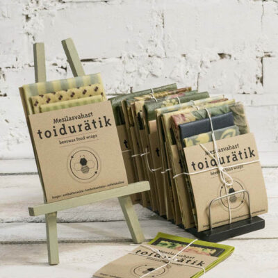 Mesilasvahast toidurätik