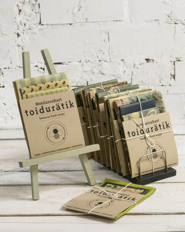 Mesilasvahast toidurätik