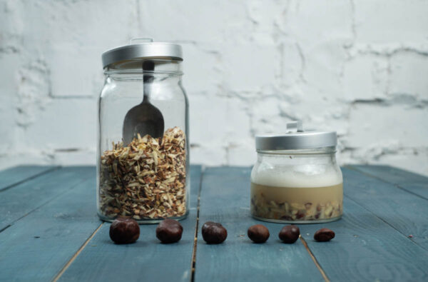 Looduslik vedelseep - kuivatatud kastan