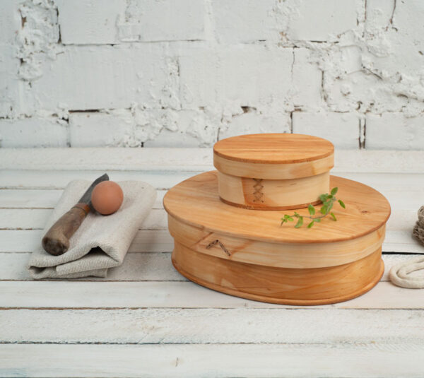 Lepapuust toidukarp ovaalne - RASI