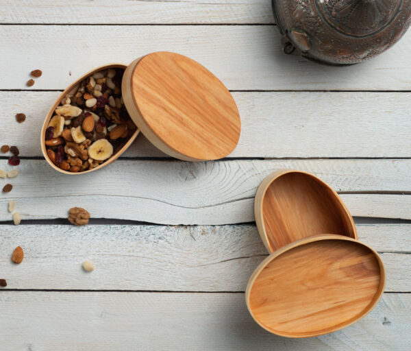 Lepapuust toidukarp ovaalne - RASI