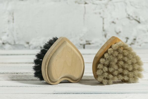 plastivabad, naturaalsete harjastega pesuhari