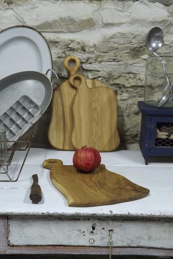 Tammepuust lõikelaudade komplekt