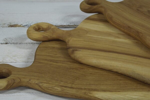 Tammepuust lõikelaudade komplekt