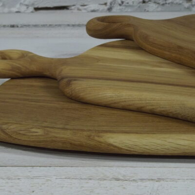 Tammepuust lõikelaudade komplekt