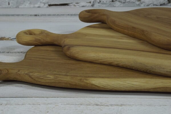 Tammepuust lõikelaudade komplekt