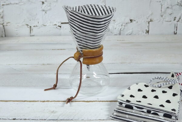 Chemex kohvifiltrid (puuvillased)