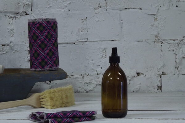 Pihustiga apteegi klaasist 1 liitrine pudel