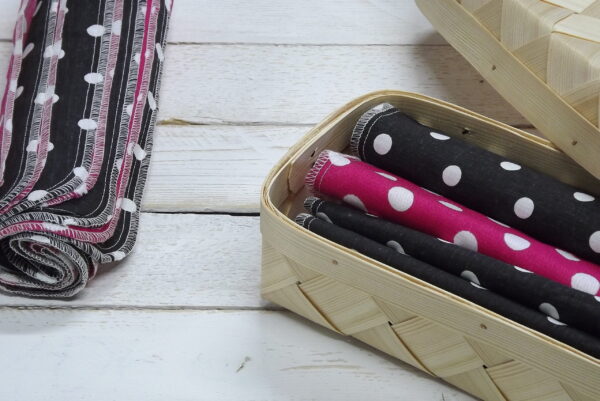 Taskurätik puuvillasest kangast