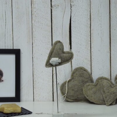 Lambavillane nuustik, süda