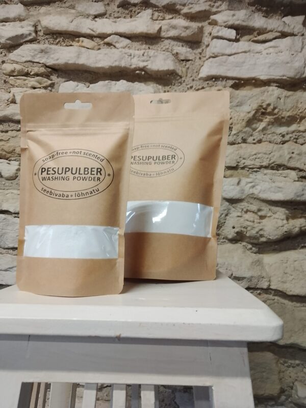 Pesupulber, seebivaba